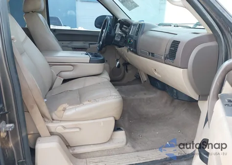 2012 Chevrolet Silverado 1500 Lt from USA, damaged, VIN 1GCRCSE00CZ340686